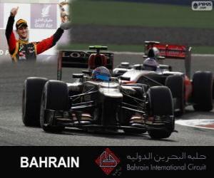 yapboz Romain Grosjean - Lotus - 2013 Bahreyn Grand Prix, sınıflandırılmış 3